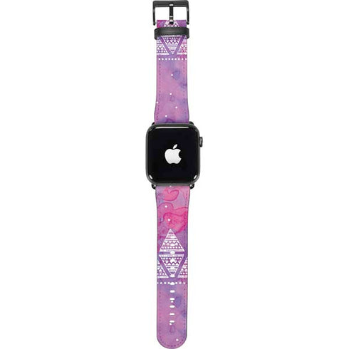 Pink Tribal Euphoria Apple Watch Band 38-40mm