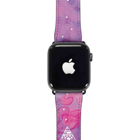 Pink Tribal Euphoria Apple Watch Band 42-44mm