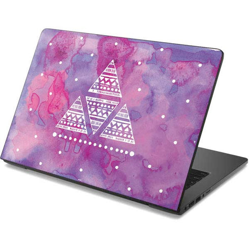 Pink Tribal Euphoria Dell Chromebook Skin