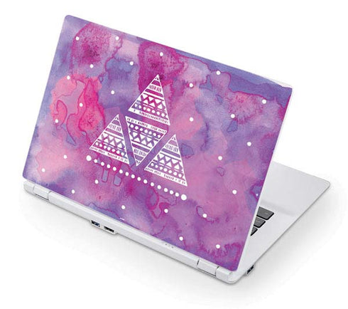 Pink Tribal Euphoria Acer Chromebook Skin