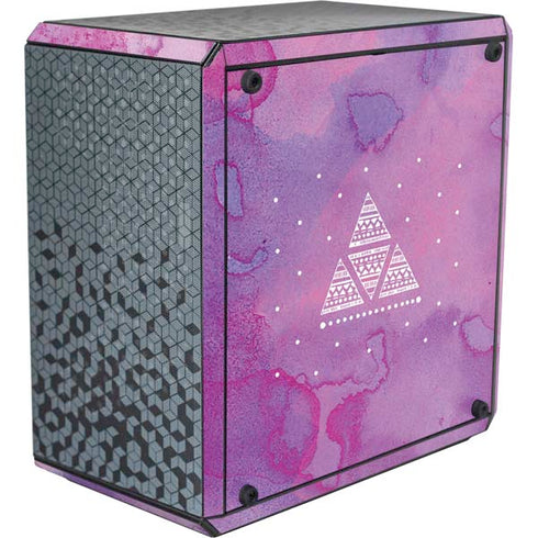 Pink Tribal Euphoria Cooler Master MasterBox Q300L Mini Tower Skin