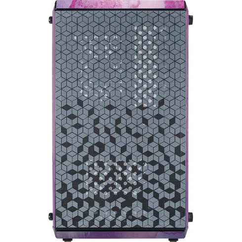 Pink Tribal Euphoria Cooler Master MasterBox Q300L Mini Tower Skin