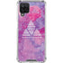 Pink Tribal Euphoria Galaxy A12 Clear Case