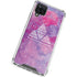 Pink Tribal Euphoria Galaxy A12 Clear Case