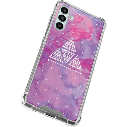 Pink Tribal Euphoria Galaxy A13 5G Clear Case