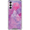 Pink Tribal Euphoria Galaxy A14 5G Clear Case