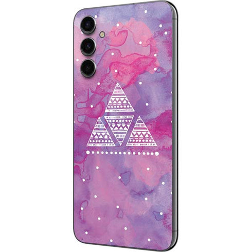 Pink Tribal Euphoria Galaxy A14 5G Skin