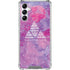 Pink Tribal Euphoria Galaxy A15 5G Clear Case