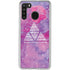 Pink Tribal Euphoria Galaxy A21 Clear Case
