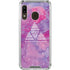 Pink Tribal Euphoria Galaxy A30 Clear Case
