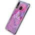 Pink Tribal Euphoria Galaxy A30 Clear Case