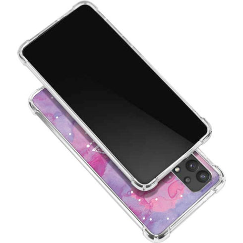 Pink Tribal Euphoria Galaxy A32 5G Clear Case