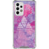 Pink Tribal Euphoria Galaxy A53 5G Clear Case