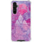 Pink Tribal Euphoria Galaxy A54 5G Clear Case