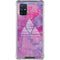 Pink Tribal Euphoria Galaxy A71 5G Clear Case