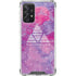 Pink Tribal Euphoria Galaxy A72 5G Clear Case