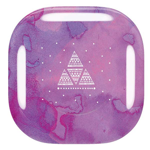 Pink Tribal Euphoria Galaxy Buds Live Skin