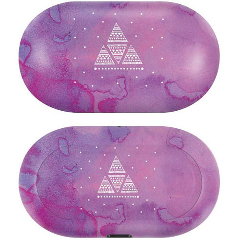 Pink Tribal Euphoria Galaxy Buds Skin
