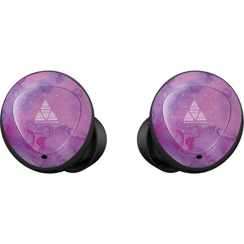 Pink Tribal Euphoria Galaxy Buds Skin