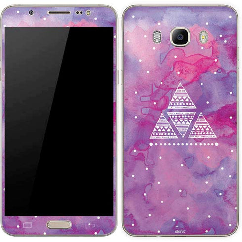 Pink Tribal Euphoria Galaxy J7 Skin