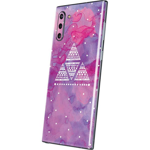 Pink Tribal Euphoria Galaxy Note 10 Skin