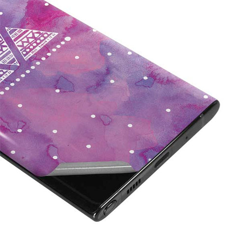 Pink Tribal Euphoria Galaxy Note 10 Skin