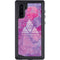 Pink Tribal Euphoria Galaxy Note 10 Waterproof Case