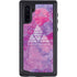 Pink Tribal Euphoria Galaxy Note 10 Waterproof Case