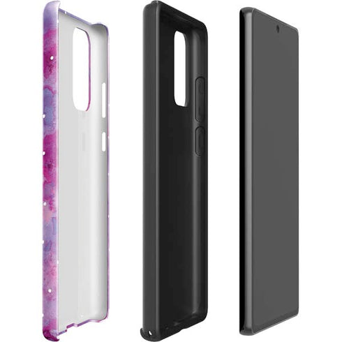 Pink Tribal Euphoria Galaxy Note20 5G Pro Case