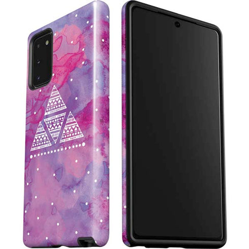 Pink Tribal Euphoria Galaxy Note20 5G Pro Case