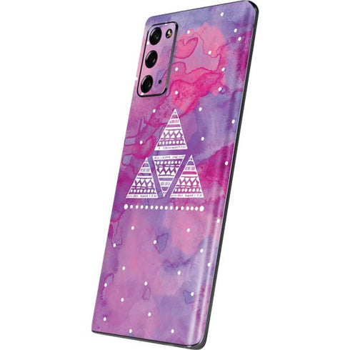 Pink Tribal Euphoria Galaxy Note20 5G Skin
