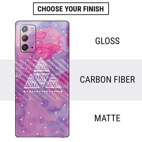 Pink Tribal Euphoria Galaxy Note20 5G Skin