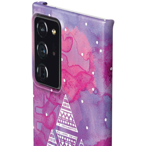 Pink Tribal Euphoria Galaxy Note20 Ultra 5G Lite Case