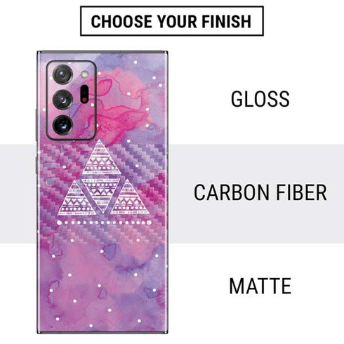 Pink Tribal Euphoria Galaxy Note20 Ultra 5G Skin