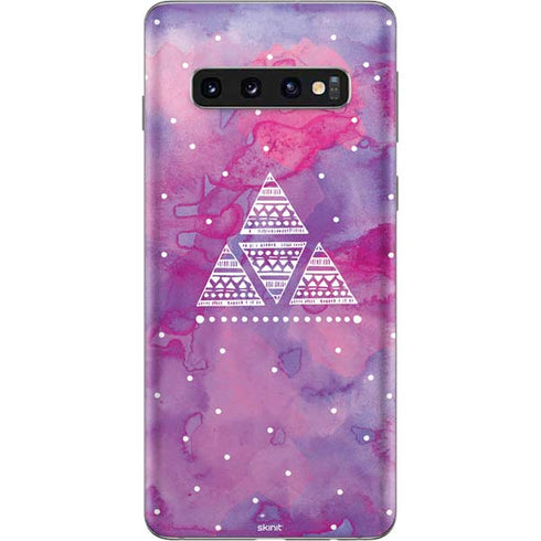 Pink Tribal Euphoria Galaxy S10 Skin