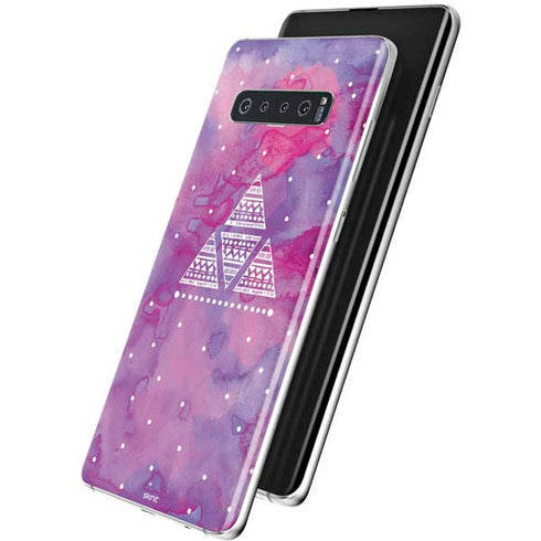 Pink Tribal Euphoria Galaxy S10 Skin