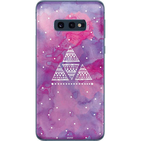 Pink Tribal Euphoria Galaxy S10e Skin