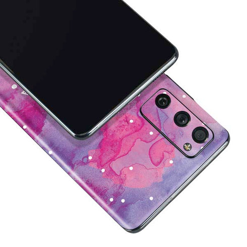 Pink Tribal Euphoria Galaxy S20 Fan Edition Skin