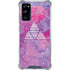 Pink Tribal Euphoria Galaxy S20 FE Clear Case