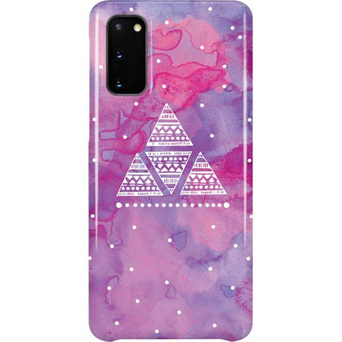 Pink Tribal Euphoria Galaxy S20 Lite Case