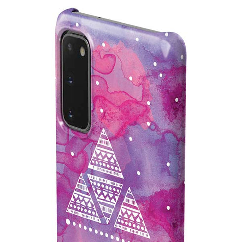 Pink Tribal Euphoria Galaxy S20 Lite Case