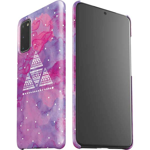 Pink Tribal Euphoria Galaxy S20 Lite Case
