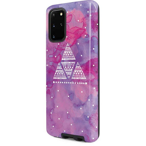 Pink Tribal Euphoria Galaxy S20 Plus Pro Case