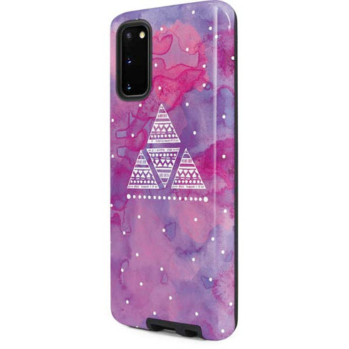 Pink Tribal Euphoria Galaxy S20 Pro Case