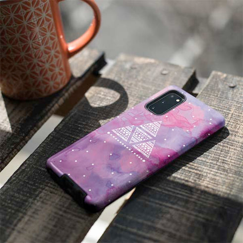 Pink Tribal Euphoria Galaxy S20 Pro Case