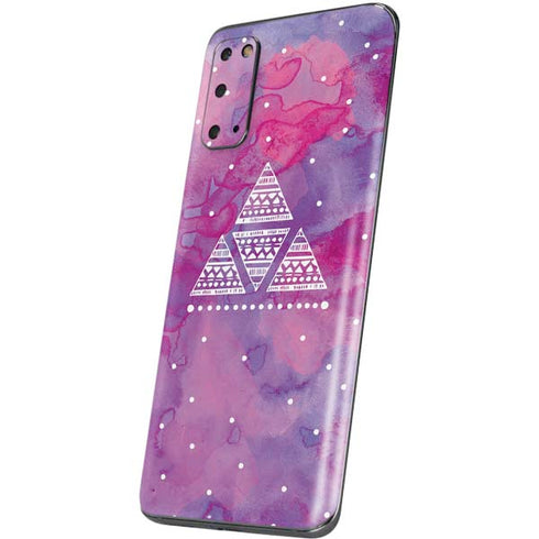 Pink Tribal Euphoria Galaxy S20 Skin