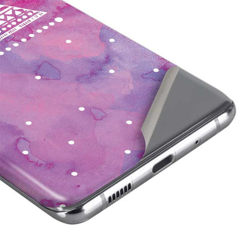 Pink Tribal Euphoria Galaxy S20 Skin