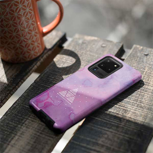 Pink Tribal Euphoria Galaxy S20 Ultra 5G Pro Case