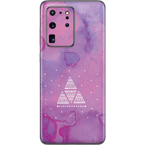 Pink Tribal Euphoria Galaxy S20 Ultra 5G Skin