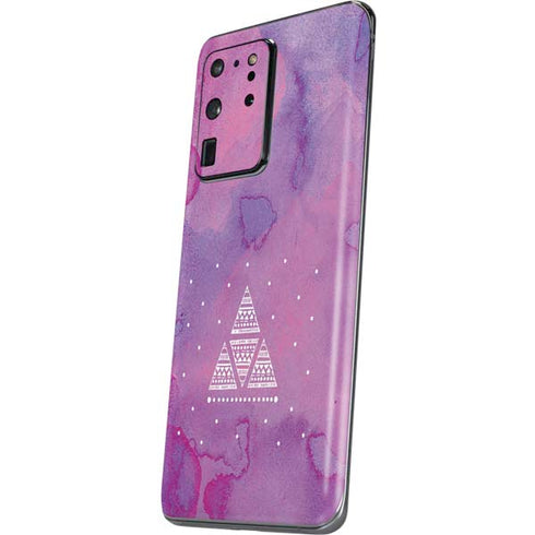 Pink Tribal Euphoria Galaxy S20 Ultra 5G Skin
